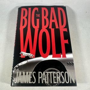 The Big Bad Wolf by James Patterson Hardcover Book 2003 Little Brown